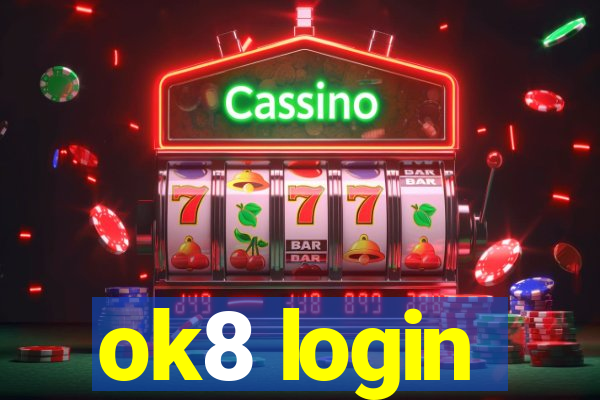 ok8 login